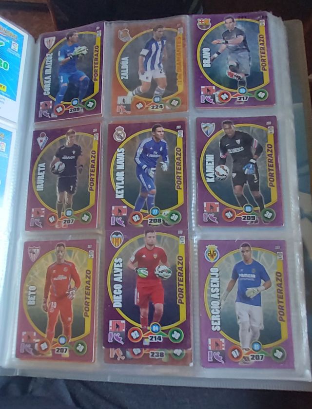 Álbum cromos Adrenalin