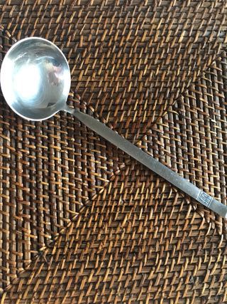 2 piezas de servir vintage