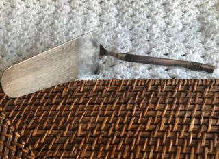 2 piezas de servir vintage