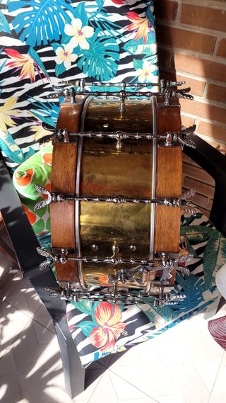 Tambor hellinero de 42cm