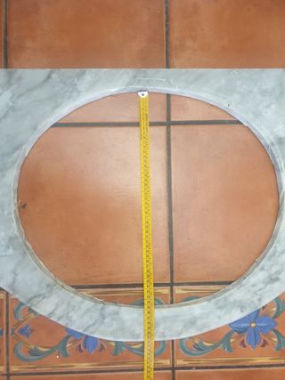 encimera de marmol