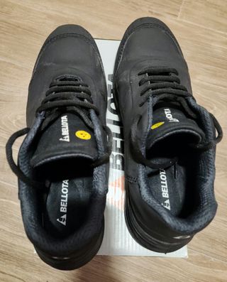 Botas de seguridad para el trabajo
