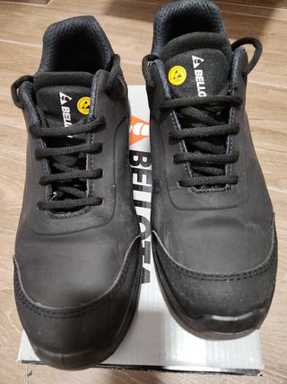 Botas de seguridad para el trabajo