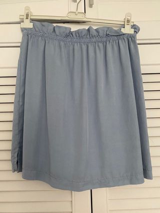 Falda con lazo T Única