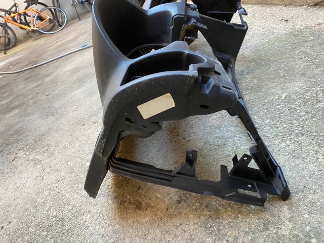 Salpicadero golf 4 con airbag acompañante