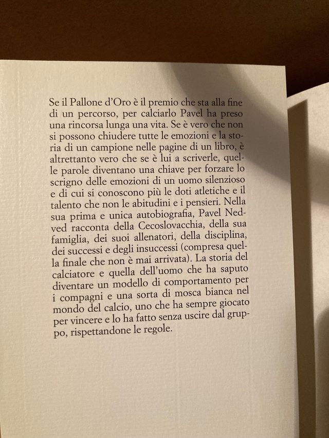 Pavel Nedved - La mia vita normale