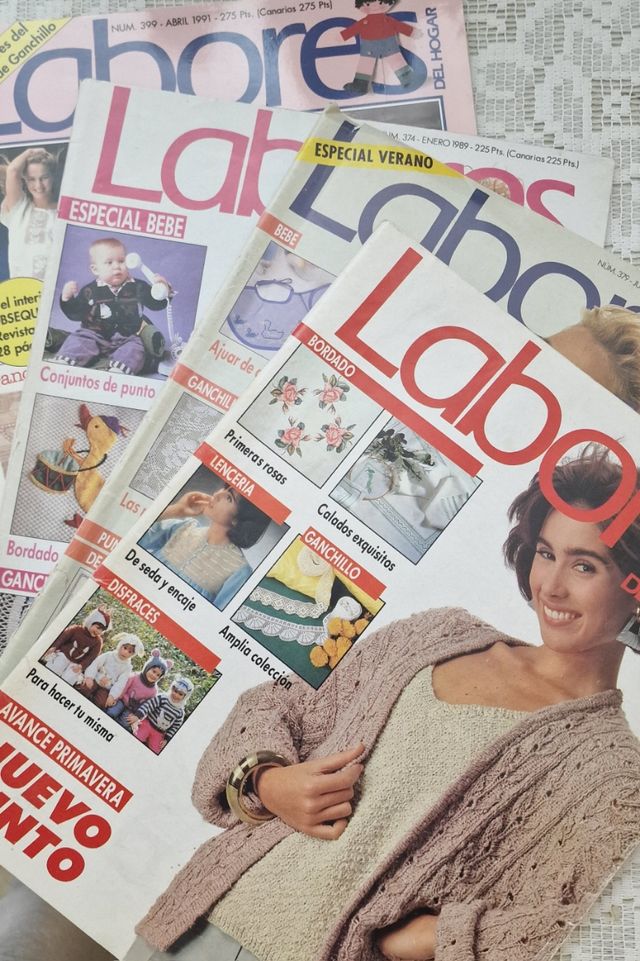 Revistas Vintage Labores