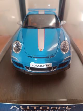 Porsche 911 (997) GT3 RS 4.0, Autoart 1:18