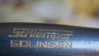 Tijeras podar setos mango madera 2 manos