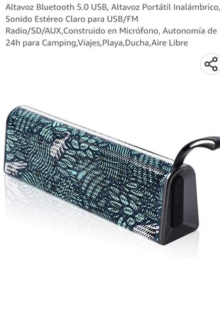 altavoces bluetooth 