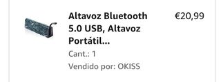 altavoces bluetooth 