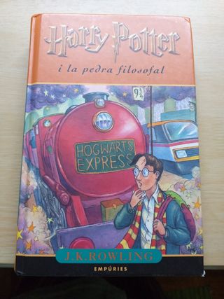Harry Potter y la piedra filosofal