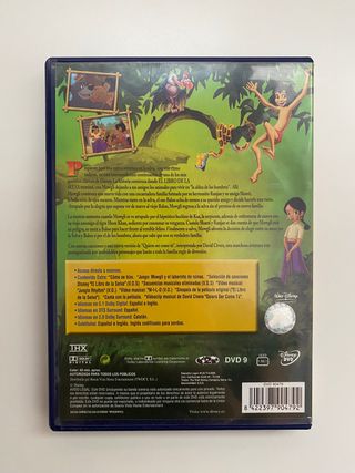 DVD y juego PC de El Libro de la Selva 2