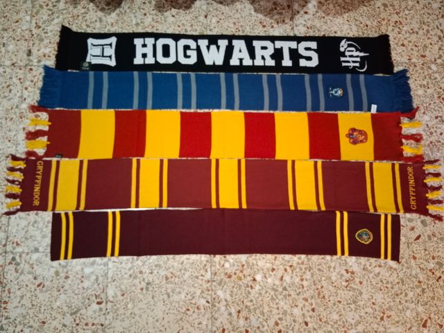 Bufandas Harry Potter 