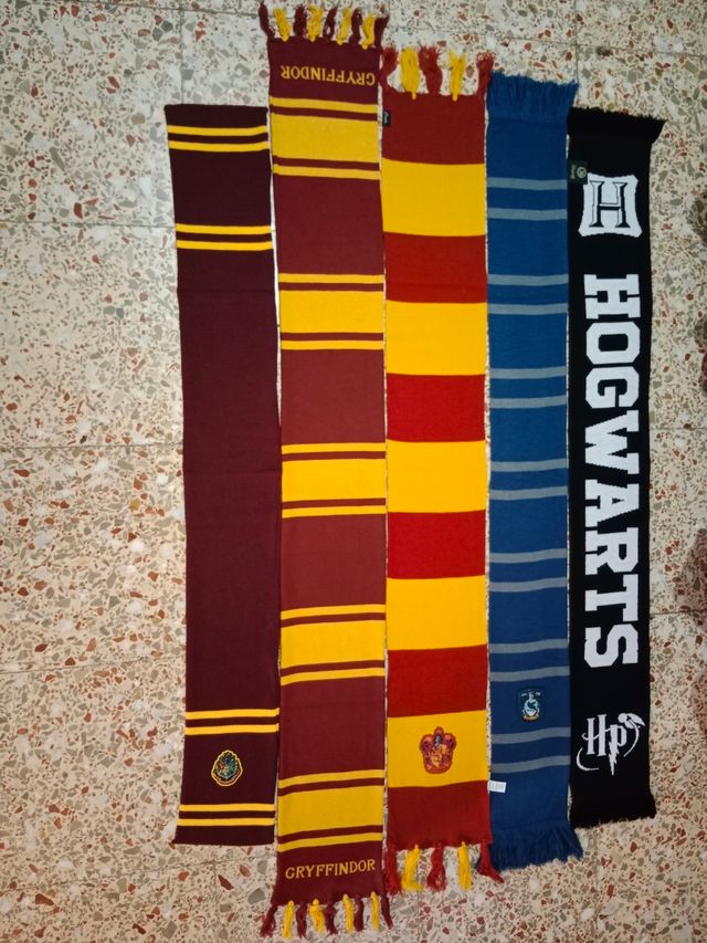 Bufandas Harry Potter 