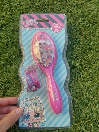 Cepillos pelo infantiles y mini planchas