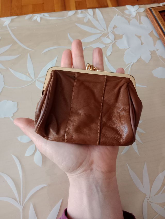 Catera marrón vintage