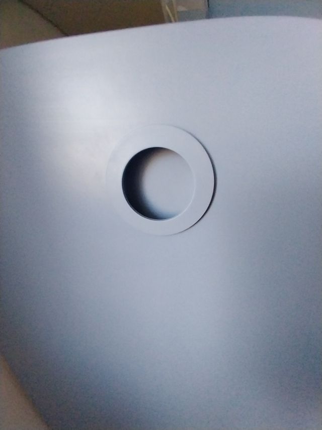 Armario infantil con puerta lacada azul