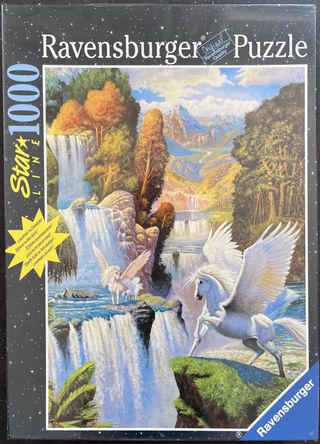Puzzle 1000 Ravensburger Star Line La sorgente