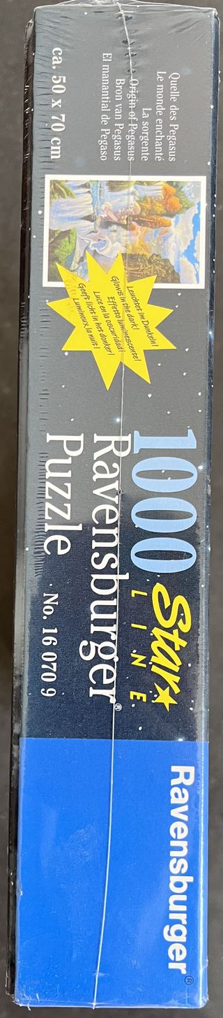 Puzzle 1000 Ravensburger Star Line La sorgente