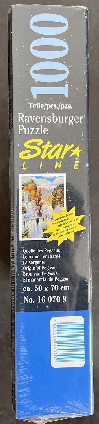 Puzzle 1000 Ravensburger Star Line La sorgente