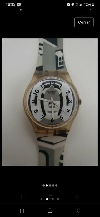 Reloj Swatch original