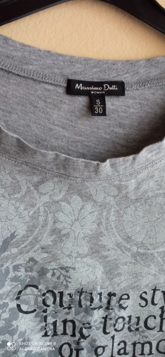 camiseta Massimo Dutti