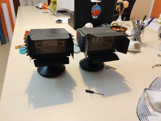 Faretti alogeni TARGETTI TESTAROSSA