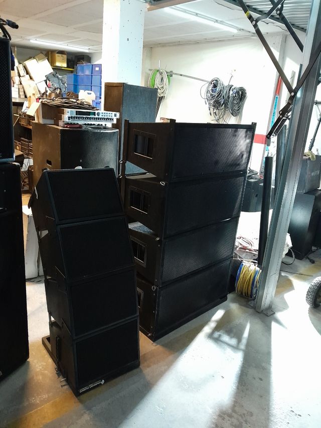 empresa de sonido e iluminación