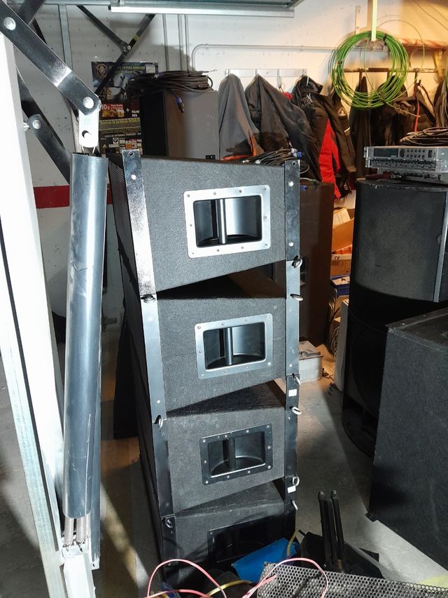 empresa de sonido e iluminación