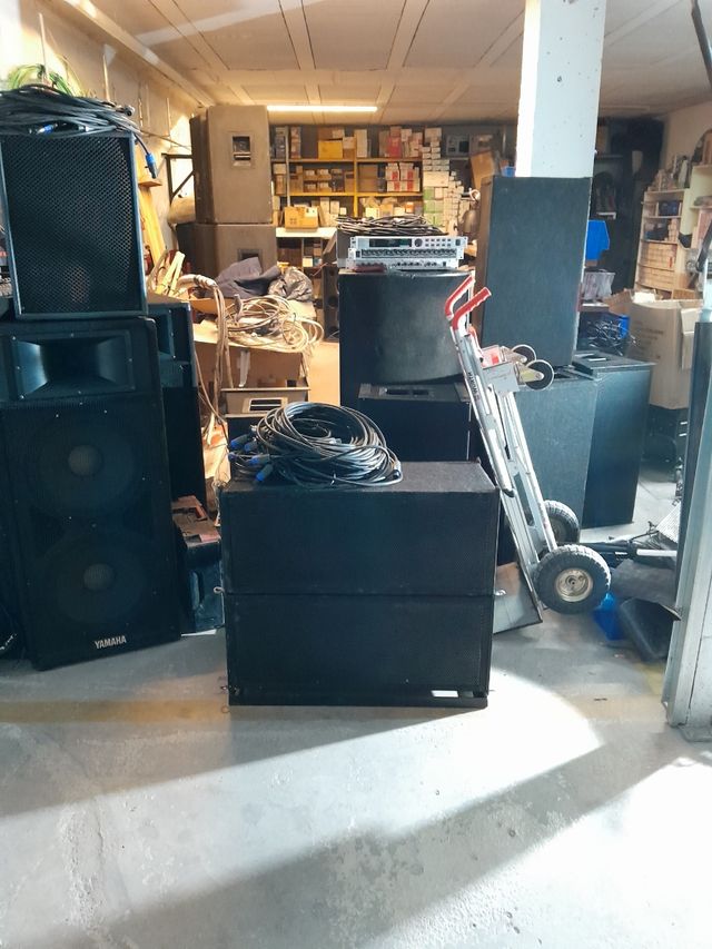 empresa de sonido e iluminación