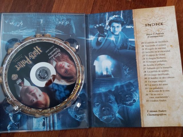 DVD Harry Potter