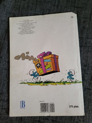 La flauta de los pitufos. Peyo.colección olé 