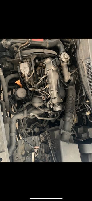 Audi A3 1998 DESPIEZE 110cv ahf siniestrado