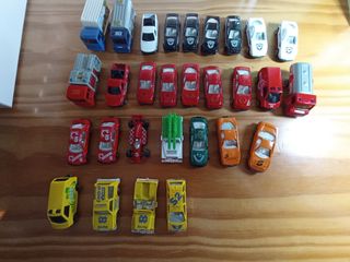 Coches juguetes