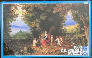 Puzzle 1500 FX Schmid Brueghel, The Earth