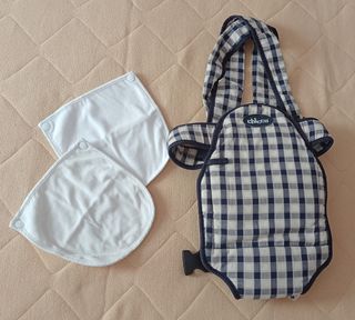 Mochila porta bebé marca Chicco