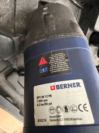 LLAVE IMPACTO NEUMATICA BERNER