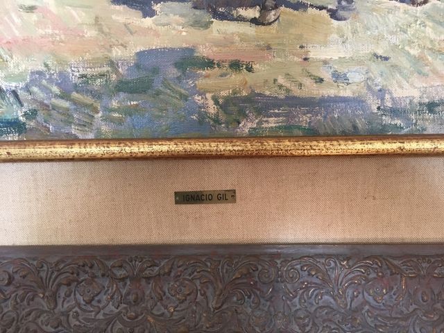 Cuadro El Rocío de Ignacio Gil