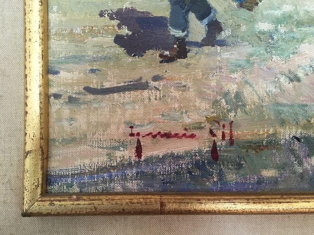 Cuadro El Rocío de Ignacio Gil