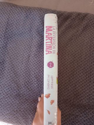 Libros de la diversión de Martina