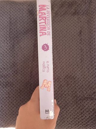 Libros de la diversión de Martina