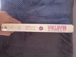 Libros de la diversión de Martina