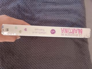 Libros de la diversión de Martina