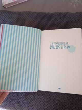Libros de la diversión de Martina