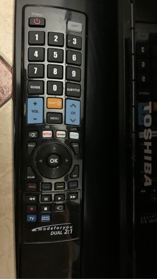 TV Toshiba REGZA 32 pulgadas