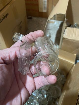 Repuestos de Cristal para lámparas muy antiguos