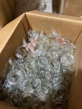 Repuestos de Cristal para lámparas muy antiguos