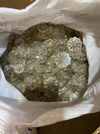 Repuestos de Cristal para lámparas muy antiguos