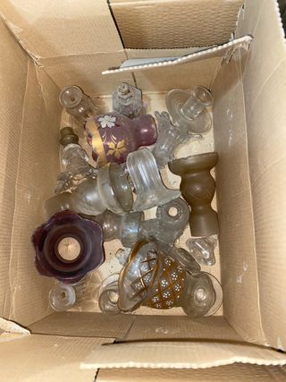 Repuestos de Cristal para lámparas muy antiguos